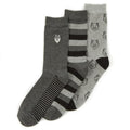 Front - Pandastick - Socken für Herren (3er-Pack)
