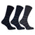 Front - Simply Essentials - Socken für Herren Überbreit Streifen (3-er Pack)