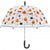 Front - X-brella - Regenschirm für Kinder Halloween Kürbis