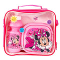 Front - Minnie Mouse - Lunchbox  Set für Mädchen (3-er Pack)