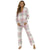 Front - Foxbury - Pyjama Set für Frauen Kariert