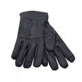 Front - Heatguard Herren Leder-Handschuhe mit Thinsulate-Futter und Touchscreen-Finger
