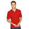 Rot - Back - Absolute Apparel Herren Pioneer Polo