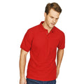 Rot - Back - Absolute Apparel Herren Precision Polo