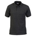Anthrazit - Front - Absolute Apparel Herren Precision Polo