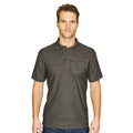Anthrazit - Back - Absolute Apparel Herren Precision Polo