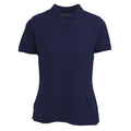 Marineblau - Front - Absolute Apparel Damen Poloshirt Diva