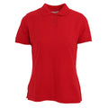 Rot - Front - Absolute Apparel Damen Poloshirt Diva