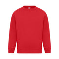 Rot - Front - Absolute Apparel Herren Sterling Pullover