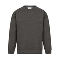 Anthrazit - Front - Absolute Apparel Herren Sterling Pullover