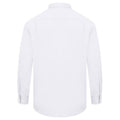 Weiß - Lifestyle - Absolute Apparel Herren Langarm Classic Poplin Shirt