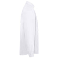 Weiß - Pack Shot - Absolute Apparel Herren Langarm Classic Poplin Shirt