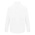 Weiß - Lifestyle - Absolute Apparel Herren Langarm Oxford Shirt