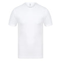 Weiß - Front - Absolute Apparel Herren Thermal Kurzarm T-Shirt