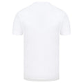 Weiß - Back - Absolute Apparel Herren Thermal Kurzarm T-Shirt