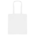 Weiß - Front - Absolute Apparel Baumwolle Einkaufstasche