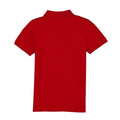 Rot - Back - Casual Classics - Poloshirt für Kinder