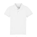 Weiß - Front - Casual Classics - Poloshirt für Kinder