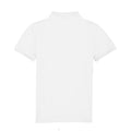 Weiß - Back - Casual Classics - Poloshirt für Kinder