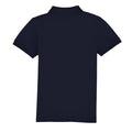 Marineblau - Back - Casual Classics - Poloshirt für Kinder