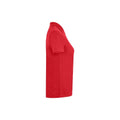 Rot - Lifestyle - Casual Classic Damen Poloshirt