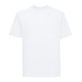 Weiß - Front - Casual Classic Herren T-Shirt, ringgesponnen