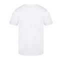 Weiß - Back - Casual Classic Herren T-Shirt, ringgesponnen