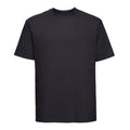 Schwarz - Front - Casual Classic Herren T-Shirt, ringgesponnen