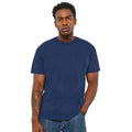 Marineblau - Back - Casual Classics Herren Premium T-Shirt, ringgesponnen