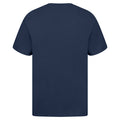 Marineblau - Side - Casual Classics Herren Premium T-Shirt, ringgesponnen