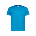 Meeres Blau - Front - Stedman Herren Klassik T-Shirt