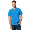 Meeres Blau - Back - Stedman Herren Klassik T-Shirt