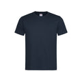 Mitternachtblau - Front - Stedman Herren Klassik T-Shirt