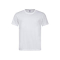Weiß - Front - Stedman Herren Klassik T-Shirt