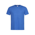 Royalblau - Front - Stedman Herren Klassik T-Shirt