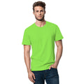 Kiwi Grün - Side - Stedman Herren Klassik T-Shirt