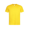 Sonnenblumen Gelb - Front - Stedman Herren Klassik T-Shirt