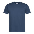 Marineblau - Front - Stedman Herren Klassik T-Shirt