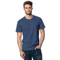 Marineblau - Back - Stedman Herren Klassik T-Shirt