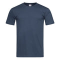 Marineblau - Front - Stedman Herren Classic T-shirt