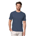 Marineblau - Back - Stedman Herren Classic T-shirt