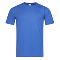 Royal Hellblau - Front - Stedman Herren Classic T-shirt