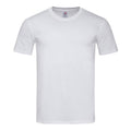 Weiß - Front - Stedman Herren Classic T-shirt