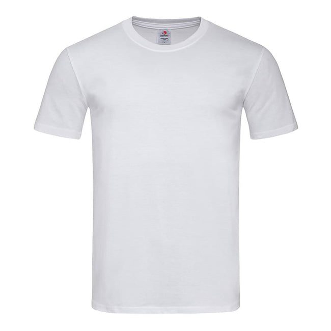 Weiß - Front - Stedman Herren Classic T-shirt
