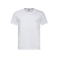 Weiß - Front - Stedman Herren Komfort T-shirt