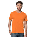 Orange - Back - Stedman Herren Komfort T-shirt