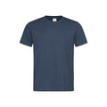 Marineblau - Front - Stedman Herren Komfort T-shirt