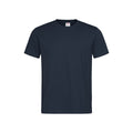 Mitternacht Blau - Front - Stedman Herren Komfort T-shirt