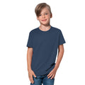 Nachtblau - Back - Stedman Kinder Klassik-T-Shirt