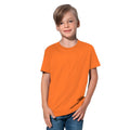Orange - Back - Stedman Kinder Klassik-T-Shirt